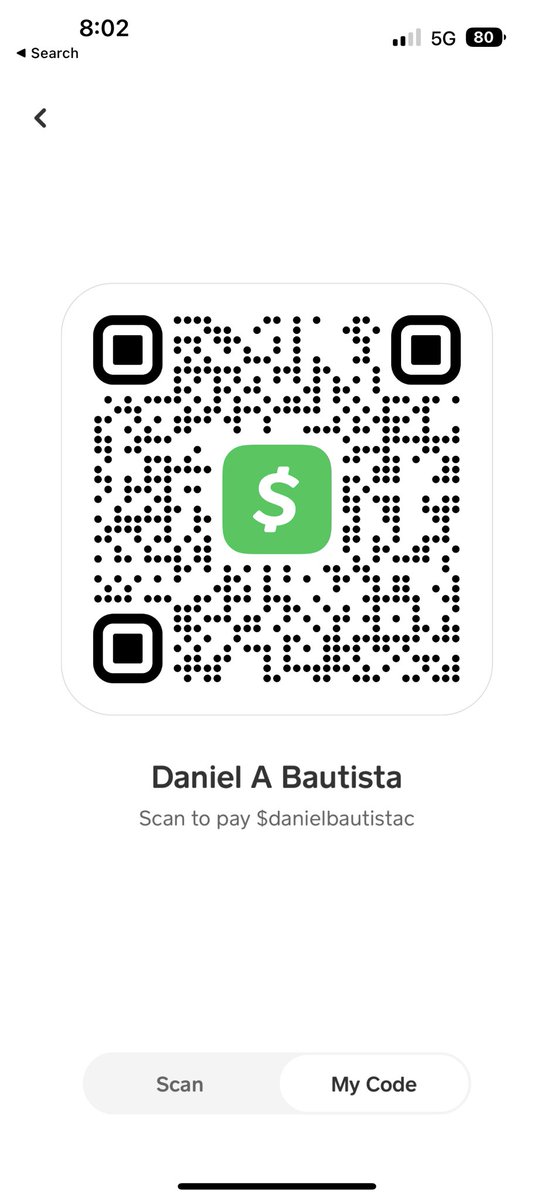 danielbautistac's tweet photo. @CashApp $danielbautistac https://t.co/3By78depHQ