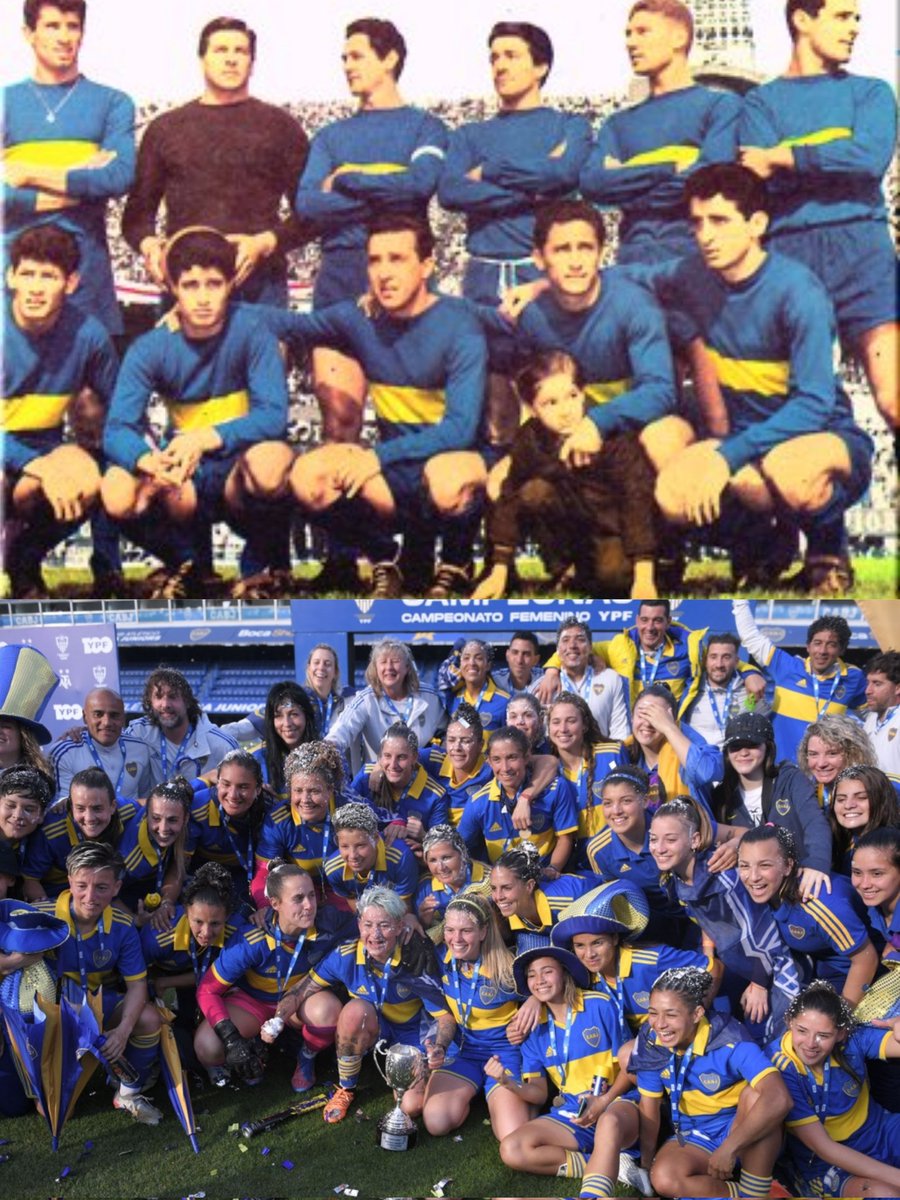 palermismo's tweet photo. 1963: Boca Juniors es el primer equipo del Fútbol Masculino Argentino en llegar a una final de Copa Libertadores

2022: Boca Juniors es el primer equipo del Fútbol Argentino Femenino en llegar a una final de Copa Libertadores

Los más grandes del país en todos los aspectos 💙💛💙 https://t.co/8xcvp6hhKl