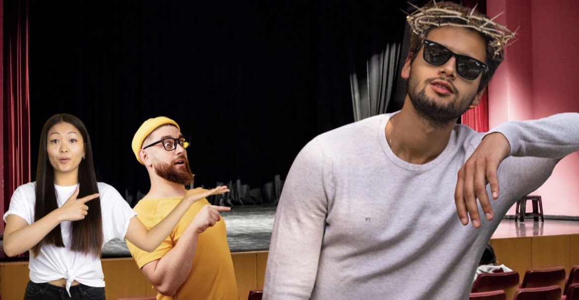 BwayBeatNews's tweet photo. Five Ways to Achieve the Confidence of a College Student Cast as Jesus in "Jesus Christ Superstar" https://t.co/7f7ahOox0y https://t.co/aj08SZnJiA