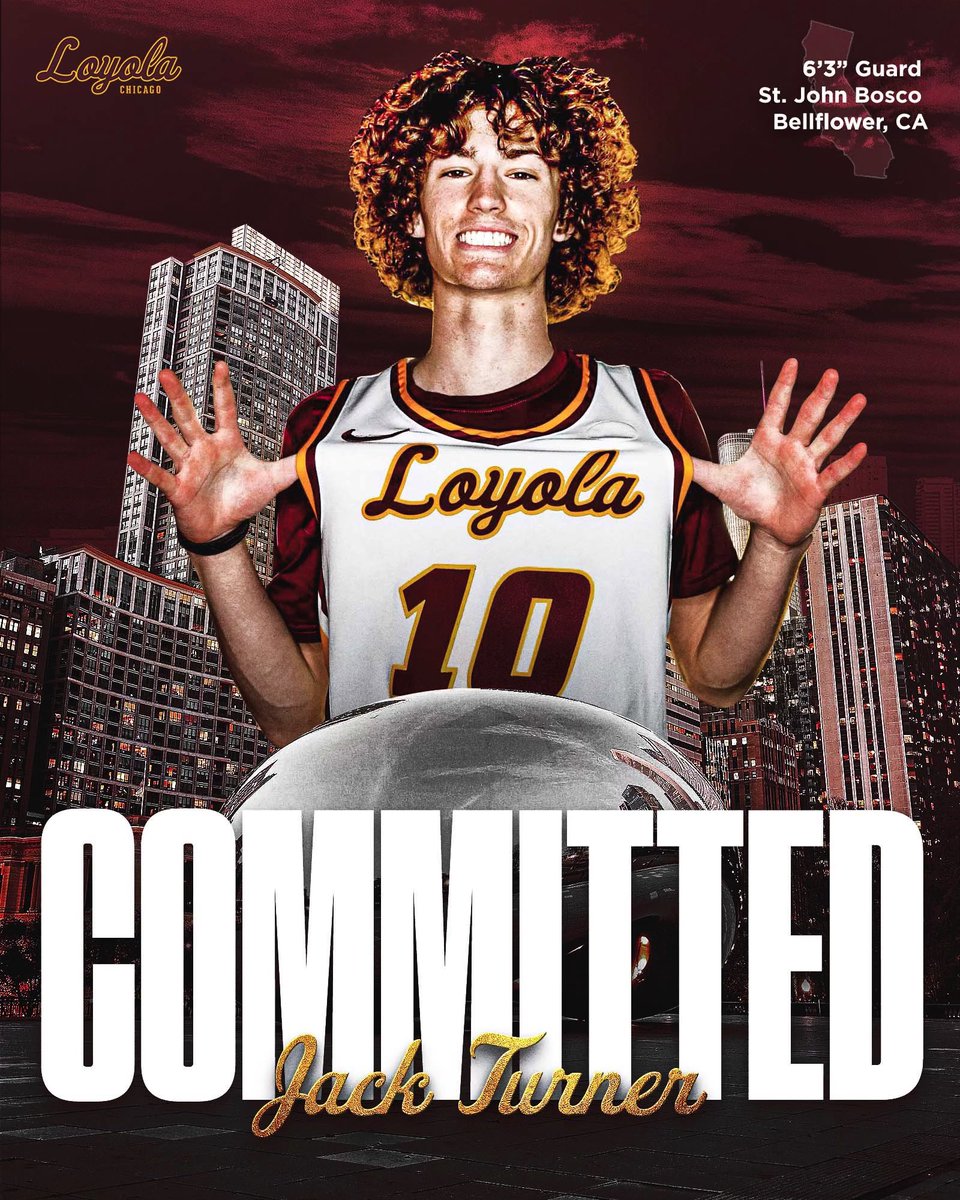 100% COMMITTED… Let’s get it Chi!! 💛🖤 @RamblersMBB