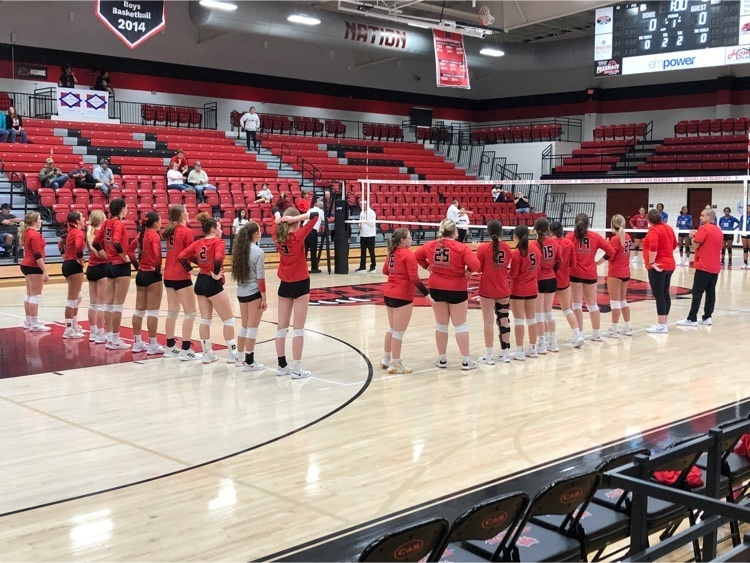 farmcards's tweet photo. Farmington Volleyball advances to the Elite 8 with a 3-0 victory over Arkadelphia in the AAAA State Tournament today! They play the host team Brookland tomorrow at 2:00PM! #ESED #CardinalNation https://t.co/I5BDkOLem3