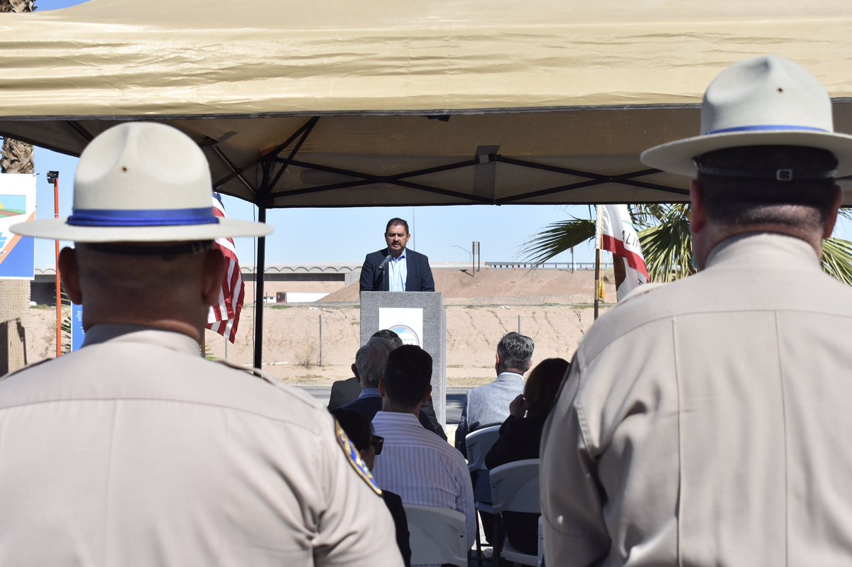 Keeping our highways clean and beautiful through the Clean California initiative will ensure our highway system continues to be the backbone for our growing economy and partnership with international commerce. #CleanCA