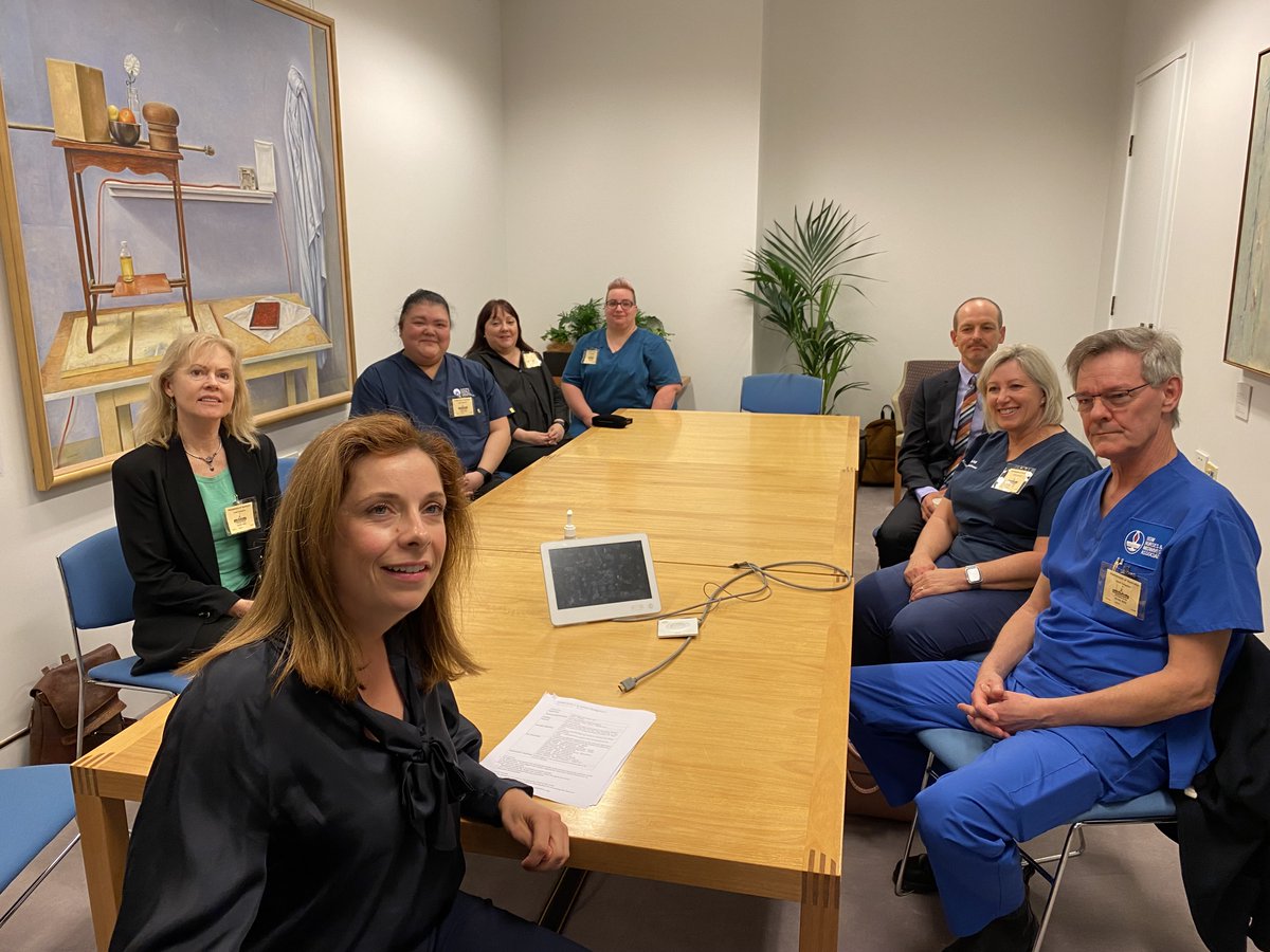 anmf_federal's tweet photo. Nurses are in Parliament urging MP's to support #agedcare reform. The Implementing Care Bill is in the Senate today, if passed, becomes law next week.
Ministers need to listen to nurses and carers - Aged care cannot wait. #itsnotoomuch
@JacquiLambie @DavidPocock @larissawaters https://t.co/EPNk0vKPcS