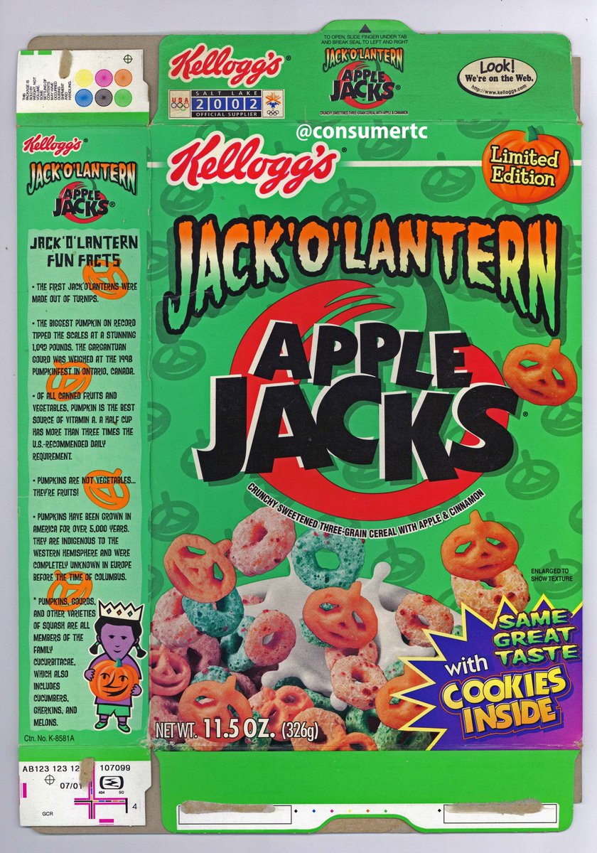 Consumer Time Capsule on Twitter "My favorite Halloween cereal (...not