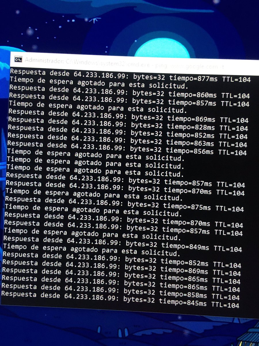 Fernando02Salva's tweet photo. Es increíble que no puedas confiar en tu internet, hoy tengo un examen virtual y no puedo acceder con un internet tan inestable.
@MovistarPeru https://t.co/eSct2cf02X