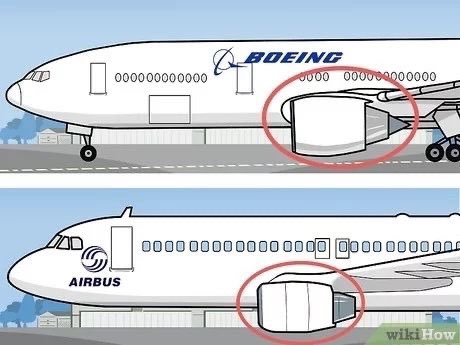 vargasmoni's tweet photo. Differences between #Airbus and #Boeing ✈️ (1) https://t.co/UliKqUlzuG