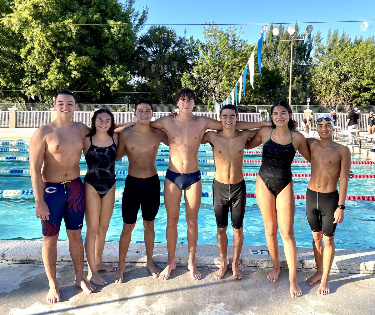 j_alper's tweet photo. Alper JCC Miami is wishing our athletes well as they head off to the FHSAA Regional Championships 😎🌴🏊🏽‍♀️ https://t.co/fU8utwGWtQ