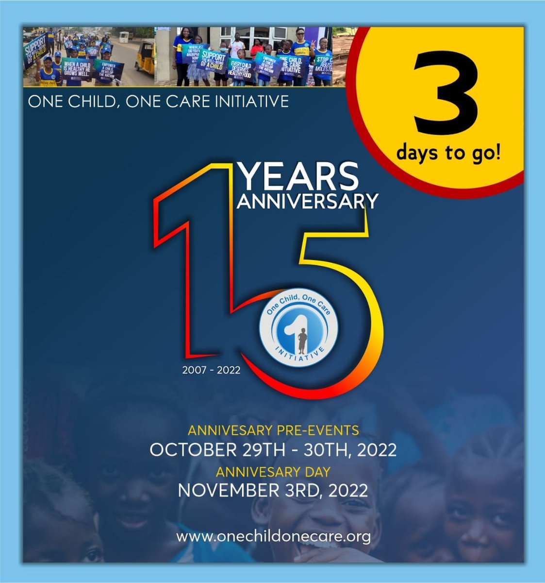 onechildonecare's tweet photo. Want to support what we do?
To support-
One Child, One Care Initiative
GTbank 0142574259
Call - 09031939864 for more details
#OneChildOneCareInitiative
#Supportforlessprivileged
#15YearsAnniversary
#SupportForChildren
#SocialImpact
#NGOs
#NGOsInLagos
#SDGs https://t.co/UTgiwPcmGQ