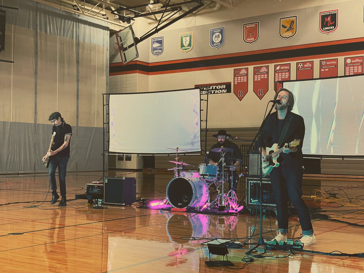 Funding the Future (@ftflive) on Twitter photo Thanks Cedar Grove-Belgium High! <a href="/carterhulsey/">Carter Hulsey</a> and crew had a blast hanging with you all this afternoon! Thanks Cedar Grove-Belgium High! <a href="/carterhulsey/">Carter Hulsey</a> and crew had a blast hanging with you all this afternoon!