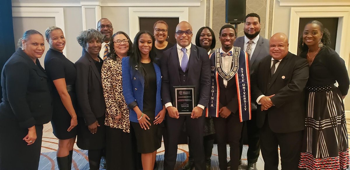 Virginia State University tweet media