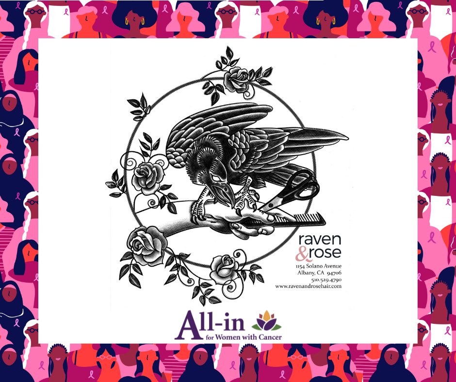 There's still time to buy one of Raven &amp; Rose's custom F**k Cancer bundles! Get yours today at ravenandrosehair.square.site/product/f-k-ca…