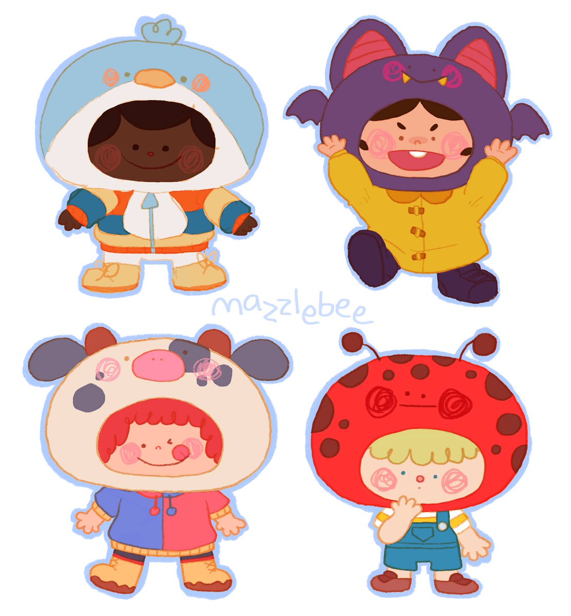 Mazzlebee's tweet photo. Oh to clamber into a big ol animal hood (and take a fat nap) https://t.co/UetREPW9Uc