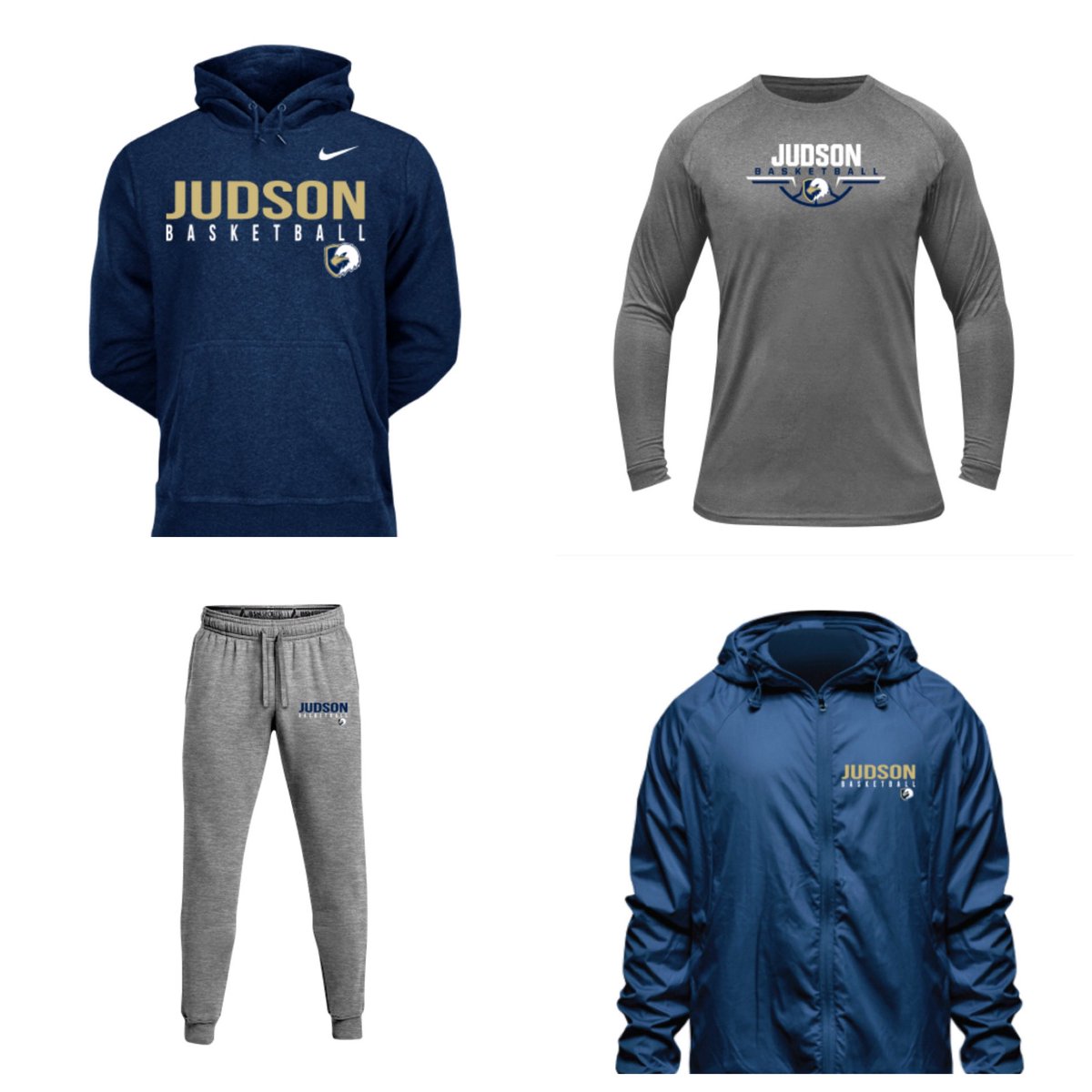 JudsonWBB's tweet photo. Shop is open! Get your gear to support Judson Basketball. 
https://t.co/DJBxuezdOJ https://t.co/AP4By9WsCs