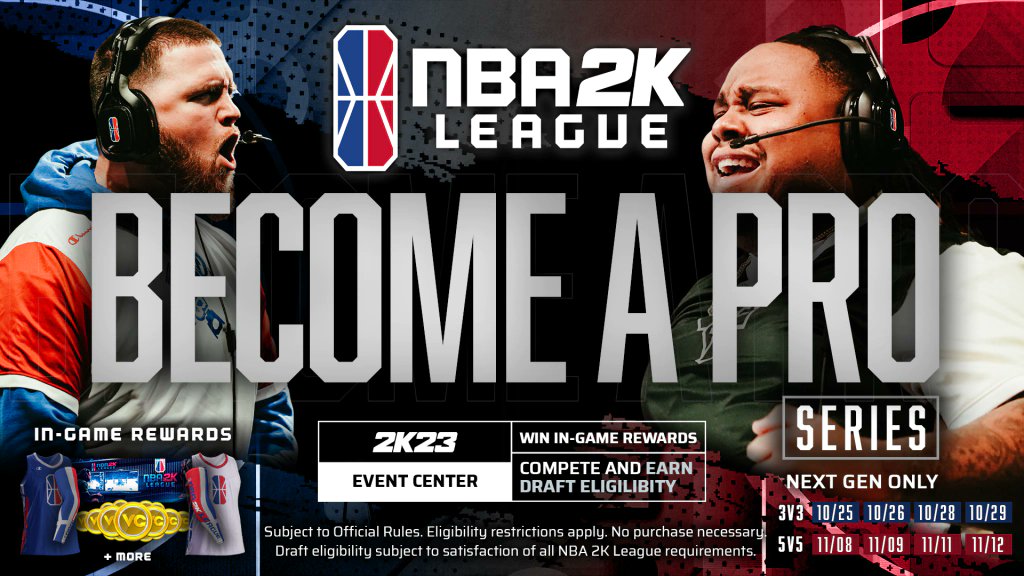 We are streaming the new 2KL event on twitch right now link will be below! Tune In! S/o @BlkFrankWhite1 #NBA2KLeaguePartner #ad