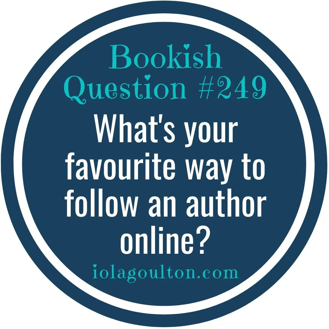 Narelle Atkins (@narelleatkins) on Twitter photo Bookish Question #249 | What’s Your Favourite Way to Follow an Author Online? buff.ly/3DtZ80y via <a href="/IolaGoulton/">Iola Goulton</a> Bookish Question #249 | What’s Your Favourite Way to Follow an Author Online? buff.ly/3DtZ80y via <a href="/IolaGoulton/">Iola Goulton</a>