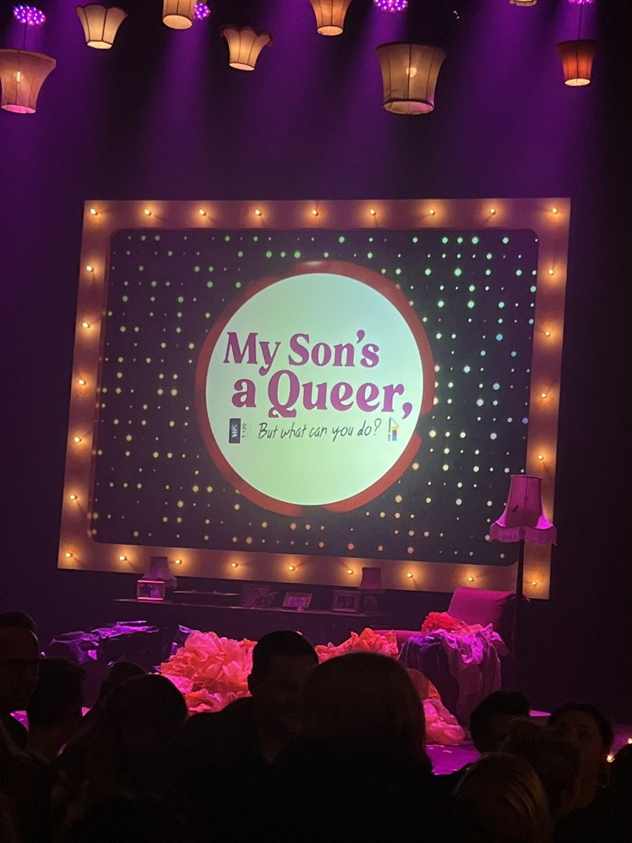 BethanMedi's tweet photo. Saw the most beautiful piece of theatre tonight by the incredible @Rob_Madge_02. Cried, laughed and sobbed. The people who watch this show are already an ally, but there are so many people who should see this. I’m blown away!!🤍❤️ https://t.co/bYeb9Sfc5K