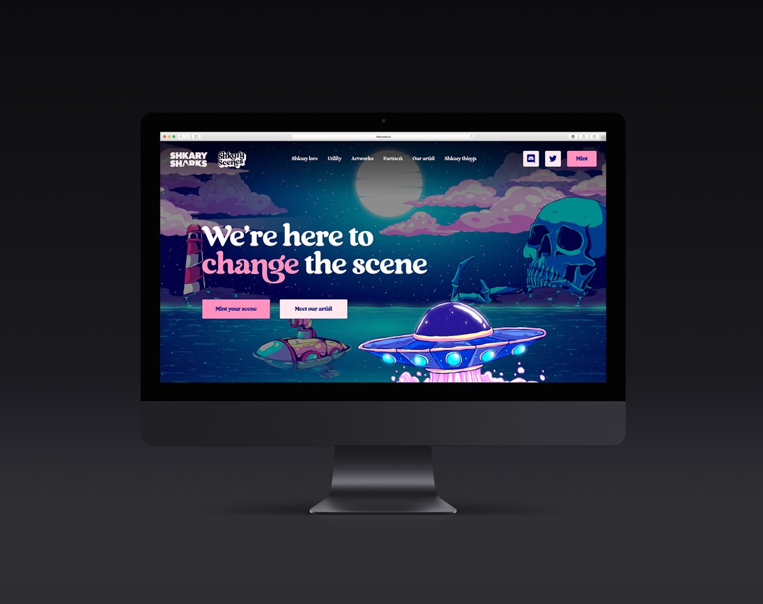tinnyeth's tweet photo. Website launching soon... making final tweaks with the developer. Absolute Scenes!

#NFTWebsite #SolNFTs #NFTCommunity #ChangeTheScene https://t.co/Qexy2oETIe