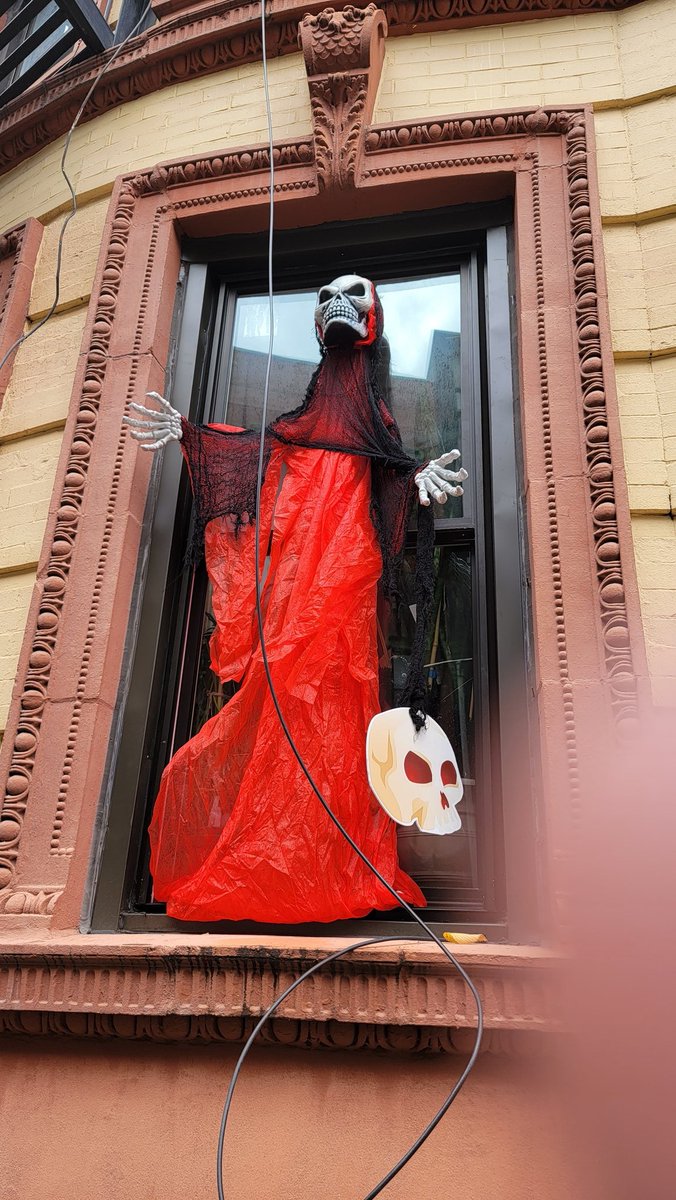 A New York City view from the East Village.