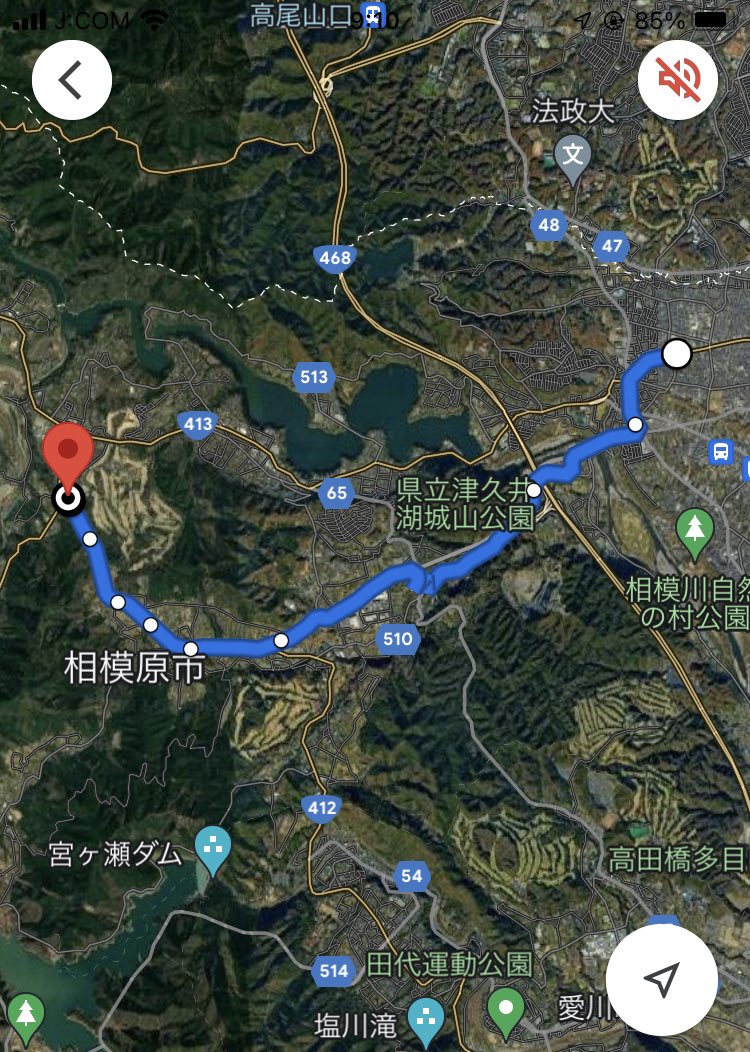 hirtejac0164's tweet photo. @GreaterKanagawa 原宿から青山までバ��で26分の相模原市緑区 https://t.co/X5BNNeMroS