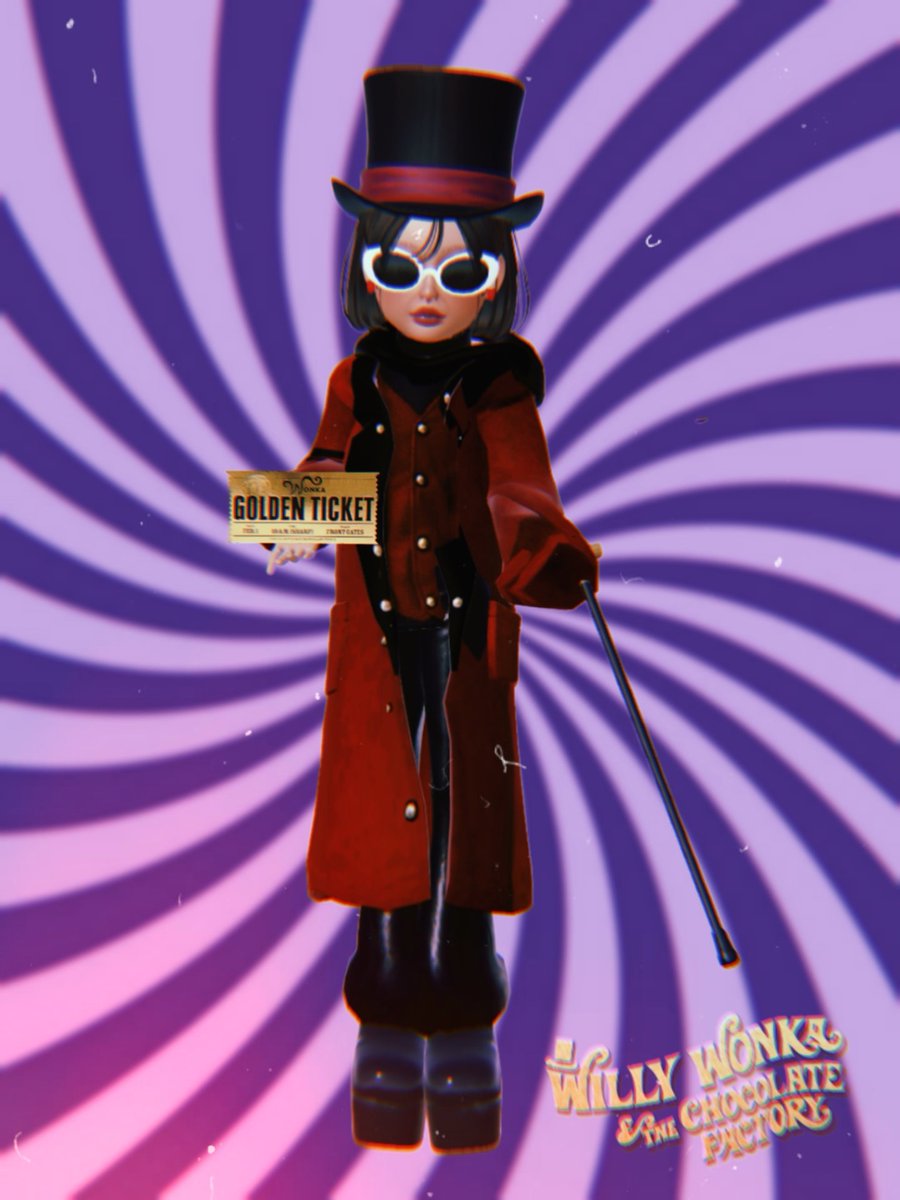 saaaailor's tweet photo. Good Morning, Starshine.
The Earth say Hello!
- Willy Wonka🍫

SERA as Willy Wonka.
ID: sailor_
@aviothic_ent #AVIOTHIC_Ent #HalloweenWithAVIOTHIC https://t.co/2oGlTyczh6