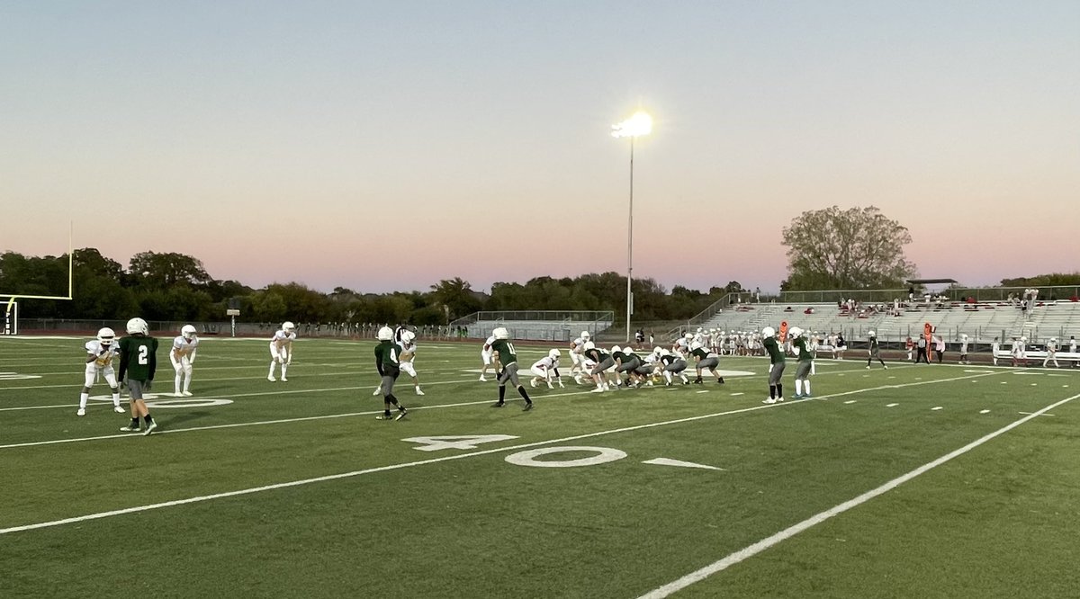 Great night for @ReynoldsNest football. Future continues to be bright for @ProsperEaglesFB.