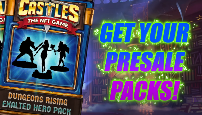 waseuno's tweet photo. Hello guys! 😈💖 We have this 3X Hero #Packs NFT #GIVEAWAY for this #NFT Collection on #WAX whit a huge update upcomming! Let's check #Castles!

To participate:
1️⃣ Follow @WaseUno &amp; @CastlesNFT
2️⃣ Like and Retweet this Twit.
3️⃣ Tag 3 friends.
4⃣ Turn ON notifications. https://t.co/fTx5ckWtbF