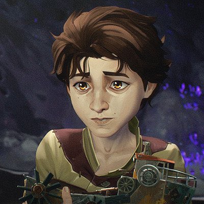 DystonicPhonic's tweet photo. It’s #AceArcaneWeek! Bringing baby Viktor and baby Sky back around!

https://t.co/0FlhBh74r2 https://t.co/kFTFkB3BRJ