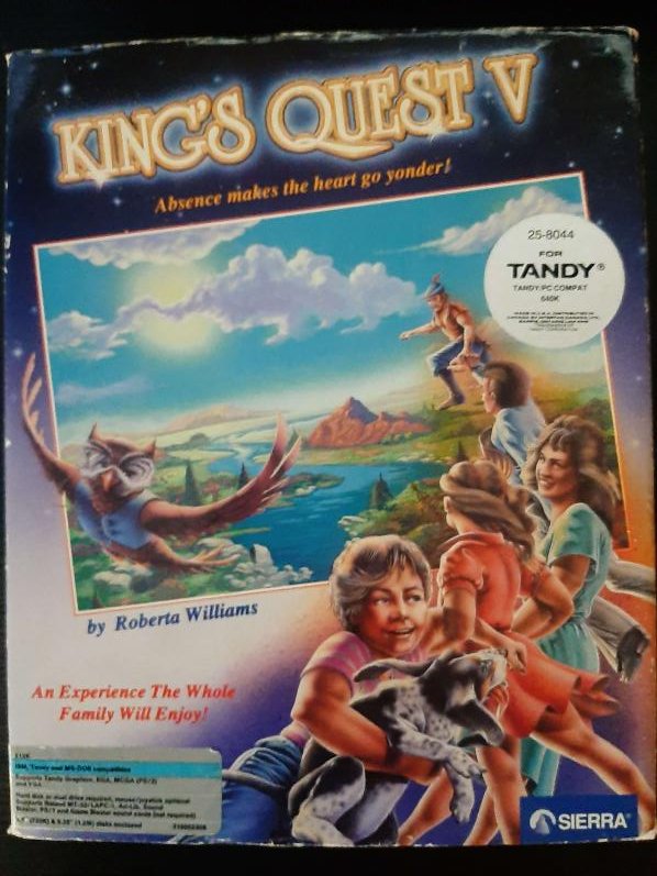 alkalinebro1's tweet image. Hooooooo Graham, I don&apos;t like the looks of this box. We&apos;d better not open it! #Sierragem #retrogaming #DOSgame #adventuregame #90snostalgic