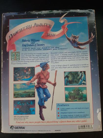 alkalinebro1's tweet image. Hooooooo Graham, I don&apos;t like the looks of this box. We&apos;d better not open it! #Sierragem #retrogaming #DOSgame #adventuregame #90snostalgic
