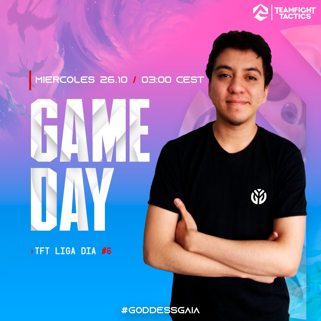 GaiaGamingGG's tweet photo. #TFT
¿Será que hoy @IIPoisonII deja la humildad de lado y se pone tryhdard en la @TFTLiga? 🤔
¡Pues nos vemos hoy para descubir ello y apoyar con todo a nuestro fan de #teemonio! 😈
#GoddessGaia https://t.co/LZm8zIUVk3
