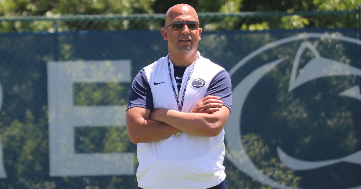 James Franklin was asked Tuesday about his 2018 'great to elite' comments and where the Lions currently stand ahead of Saturday's matchup with Ohio State. Here's what he had to say. Story: bit.ly/3gFGGJo