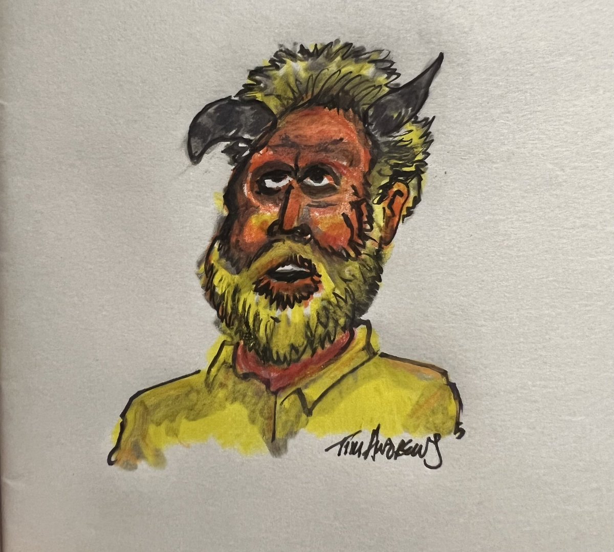 TimAndrewsHere's tweet photo. Just wrapped up a convo with Dave Willis and Casper Kelly from @adultswim. Check out new, animated episodes of #YPF #YourPrettyFaceIsGoingToHell on the AS YouTube channel. Our @Radio_Labyrinth episode drops Saturday. https://t.co/C9ayOvwMr6