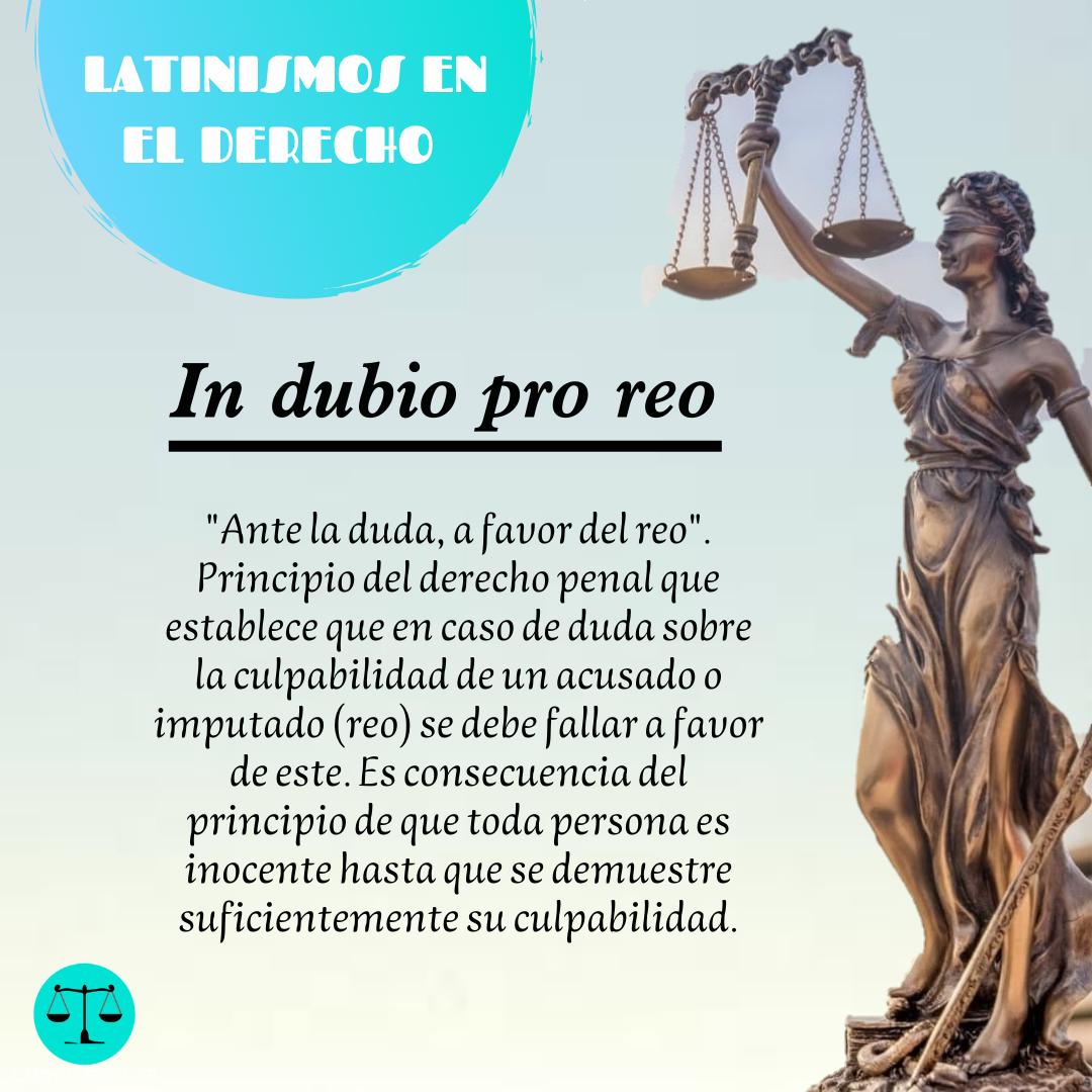 CaminojuridicoC's tweet photo. En duda, favor del reo⚖
.
.
.
#Derecho #Ley #Abogado #Abogada #Law #Lawyer #Igualdad #México #Latinismo https://t.co/NLrb4Y4UBg