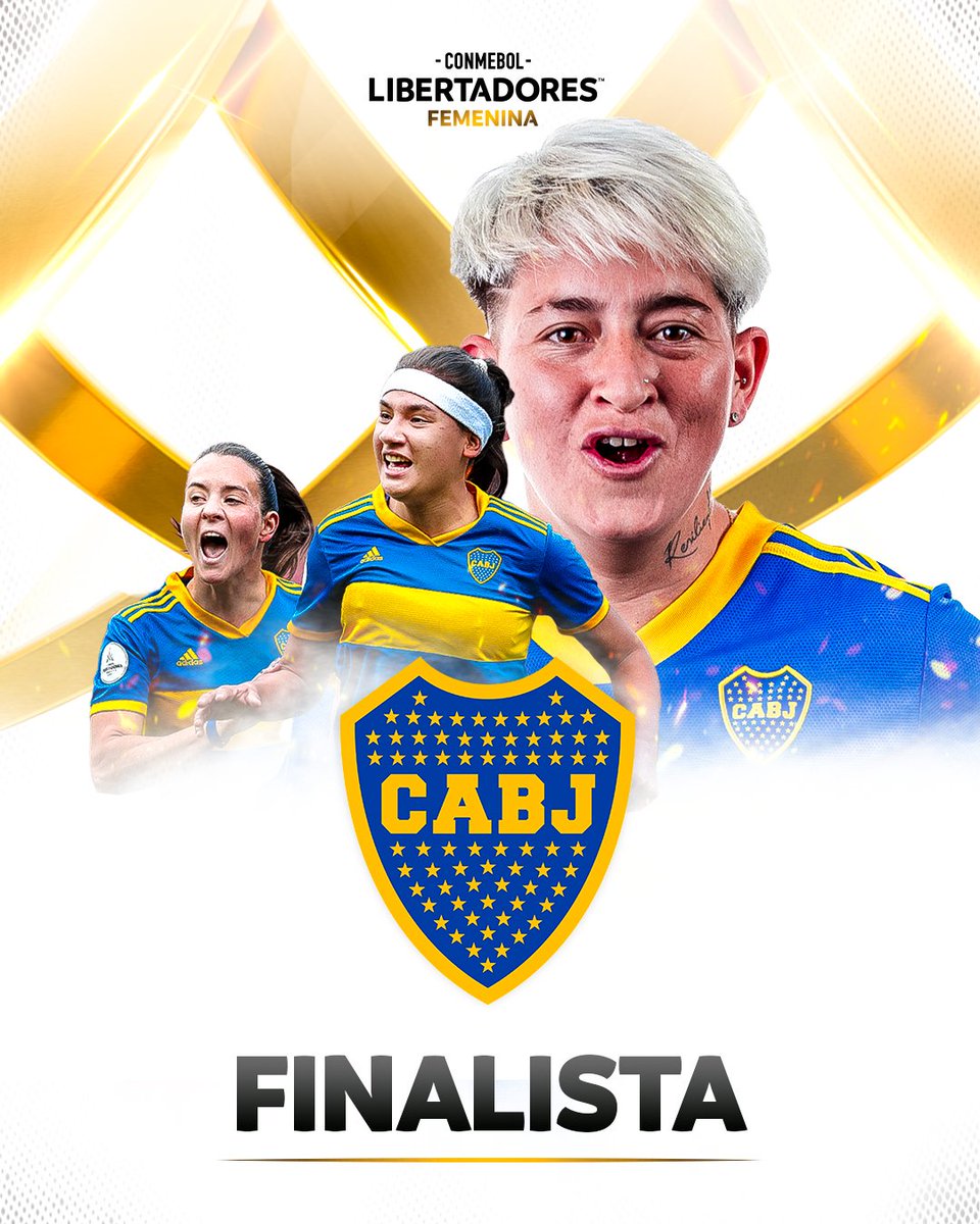 🔝🥳 ¡<a href="/BocaJrsOficial/">Boca Juniors</a> jugará su primera Final en la historia de la CONMEBOL #LibertadoresFEM! 

#LaGloriaEsDeEllas
