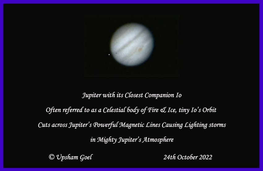 sandtdepartment's tweet photo. Jupiter shot on 24 October 2022 by UPAAC member. #UPAAC #Jupiter #Astrophotography https://t.co/Bosw6cNO7g