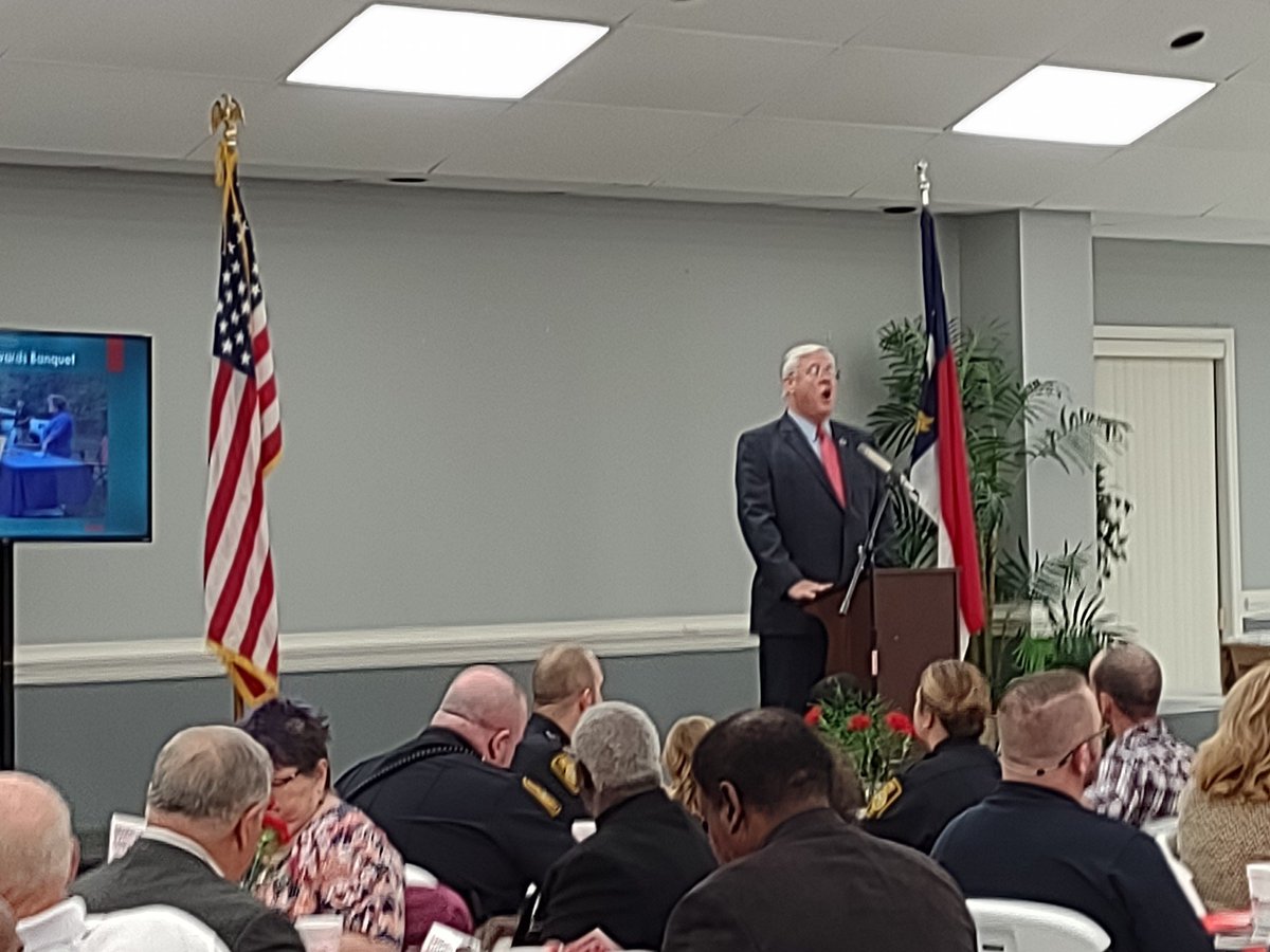 ECforNC's tweet photo. It is an honor to support Granville County Crime stoppers and law enforcement. These brave officers are quick to run toward trouble and to serve and protect. https://t.co/tBR8p5DQyJ
