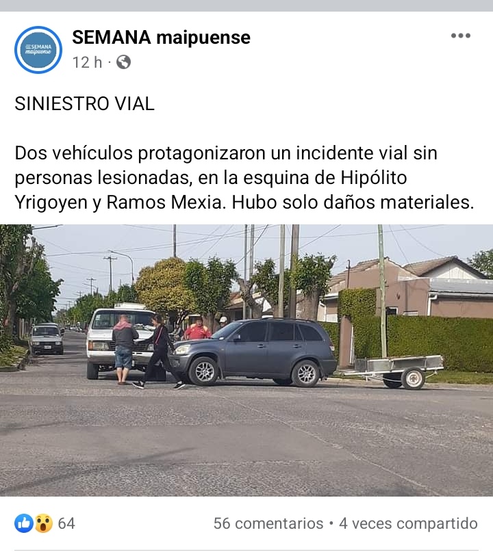 out274's tweet photo. Como 60 comentarios discutiendo, hablo el del choque basado 😎 https://t.co/ssOwRdFepT