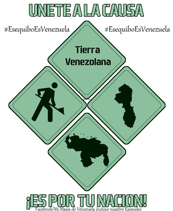 AntroCanal's tweet photo. Únete en Pro de Venezuela! sin distinción ideológica - TUITAZO Hoy #26Oct #EsequiboEsVenezuela #MiMapa https://t.co/iv9dS6i8kn