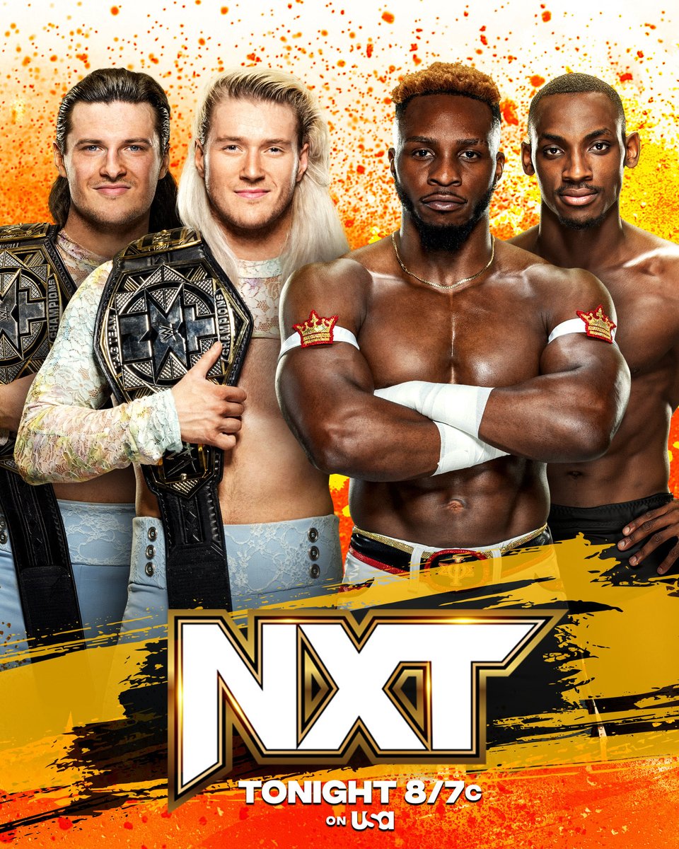 JonnyLeTran5's tweet photo. Time for NXT ๐ฅ๐ #WWENXT #WWEPC #PrettyDeadly #YeaBoy #EdrisEnofe #MalikBlade https://t.co/IDFimDxTWu