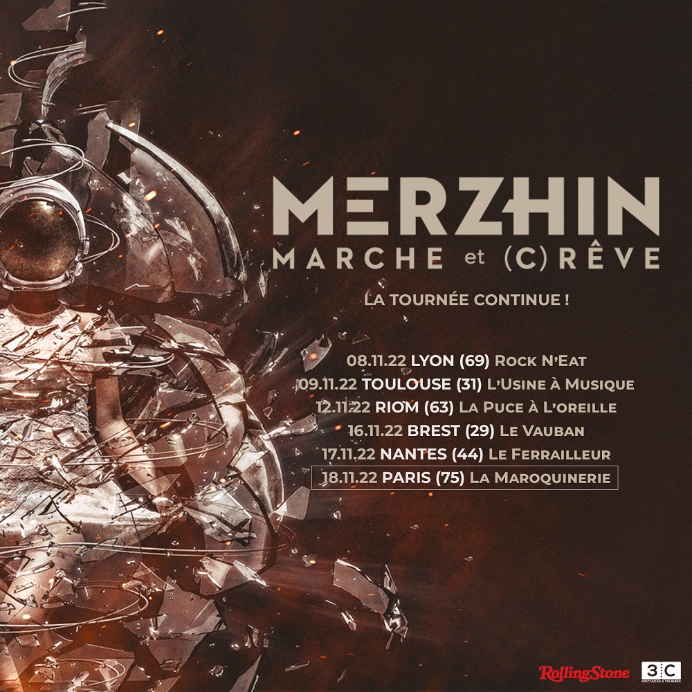 RollingStoneFra's tweet photo. 🎟 Au mois de novembre, @Merzhinofficiel vous attend sur scène pour six dates. Les places sont disponibles : https://t.co/f5MDriPBij
ℹ️ Tous les détails : https://t.co/ADfSXQ3oP8
#MERZHIN https://t.co/Dx84FNtTFj