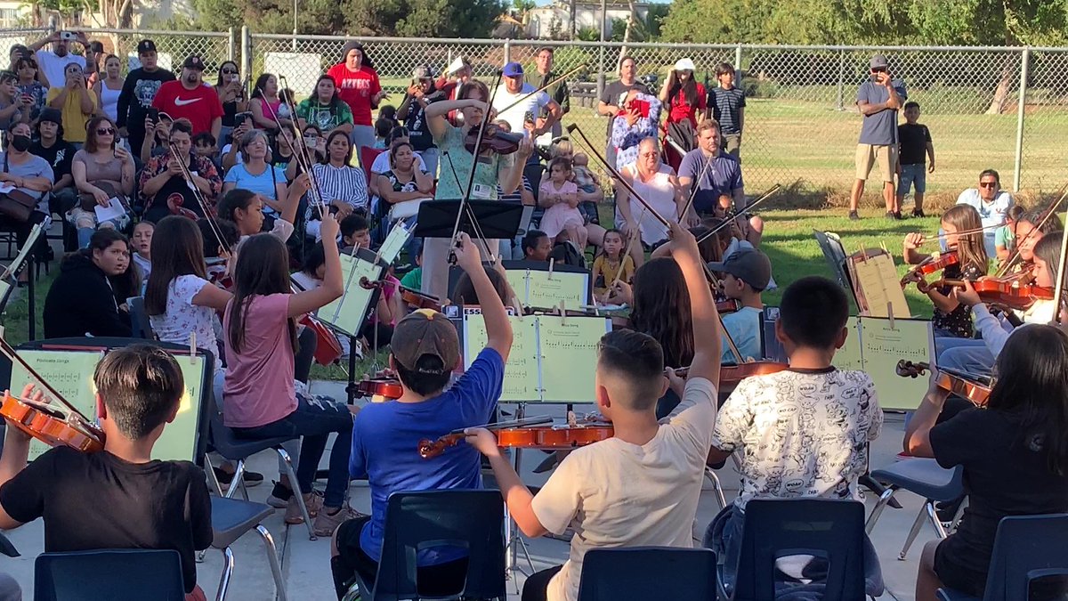 SD Youth Symphony tweet media