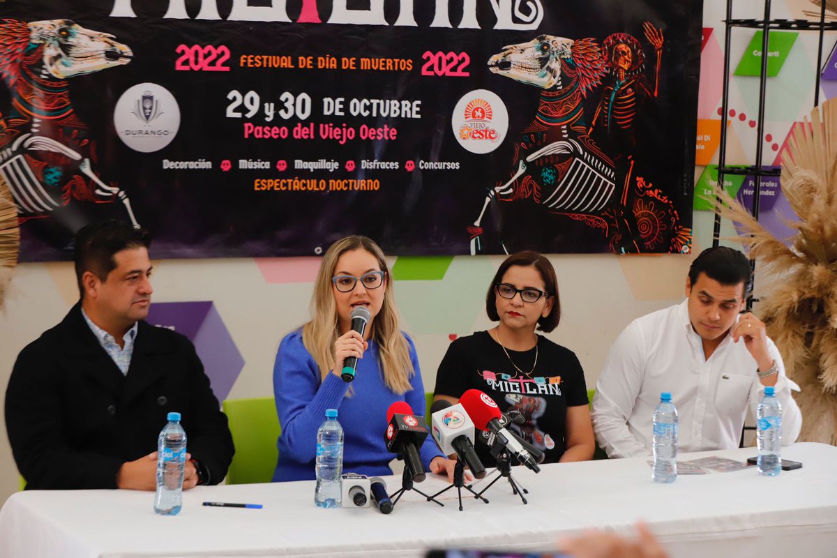 Revueltas deja derrama de 70 mdp y ocupación hotelera del 80%

Invitan al festival de Día de Muertos “Mictlán” los días 29 y 30 de octubre para que mantenga la actividad cultural y la movilidad económica. puntosycontrapuntos.mx/2022/10/25/rev…