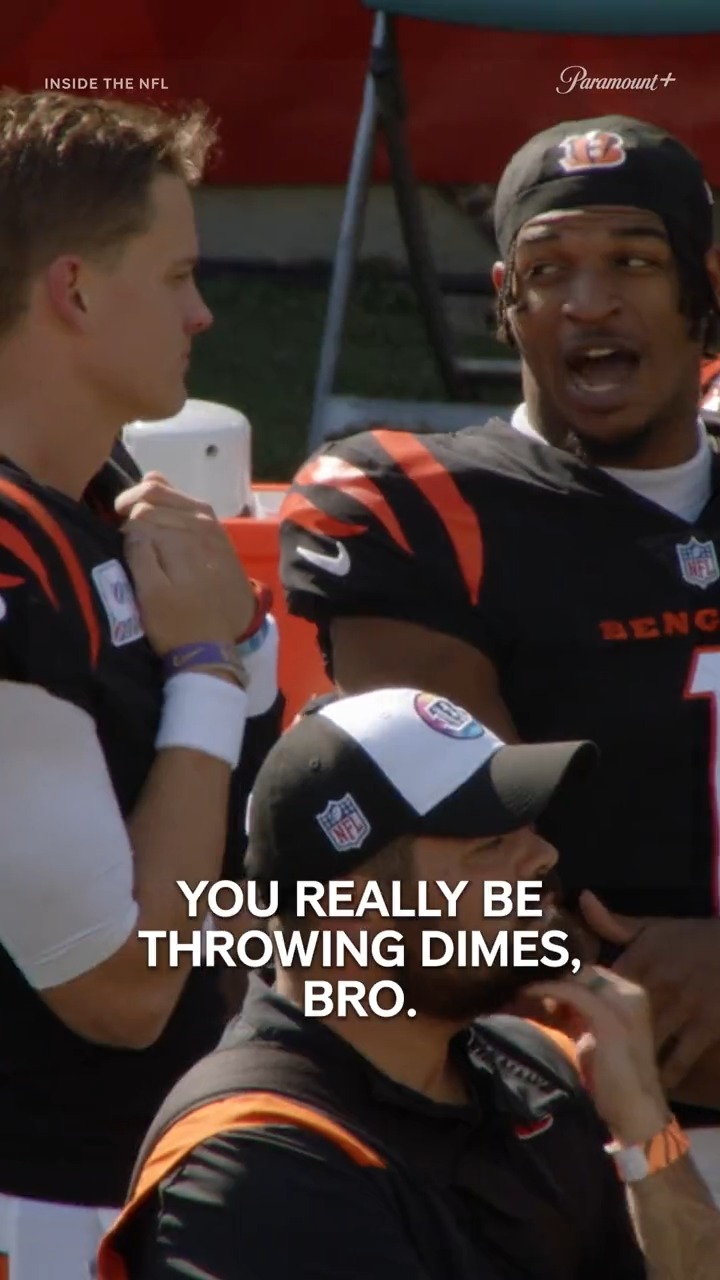 NFL on Twitter ""You really be throwing dimes!" JoeyB real10jayy