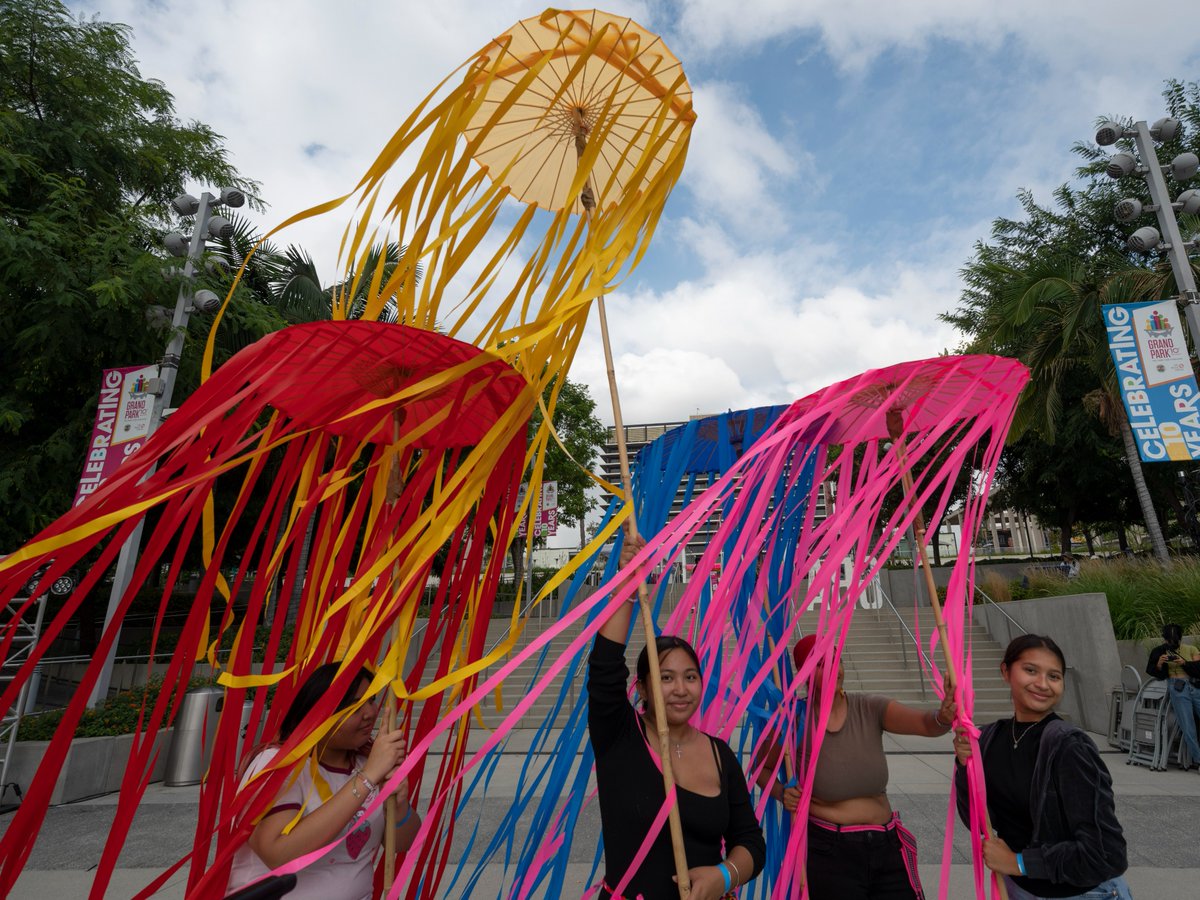 We had the GRANDEST time last weekend! 💥📍 Thank you to everyone who joined us for such a special day at #GrandAveArts All Access and to all our incredible Grand Ave neighbors! We'll see you next year! <a href="/lacommons/">LA Commons</a> <a href="/GrandPark_LA/">Gloria Molina Grand Park LA</a>