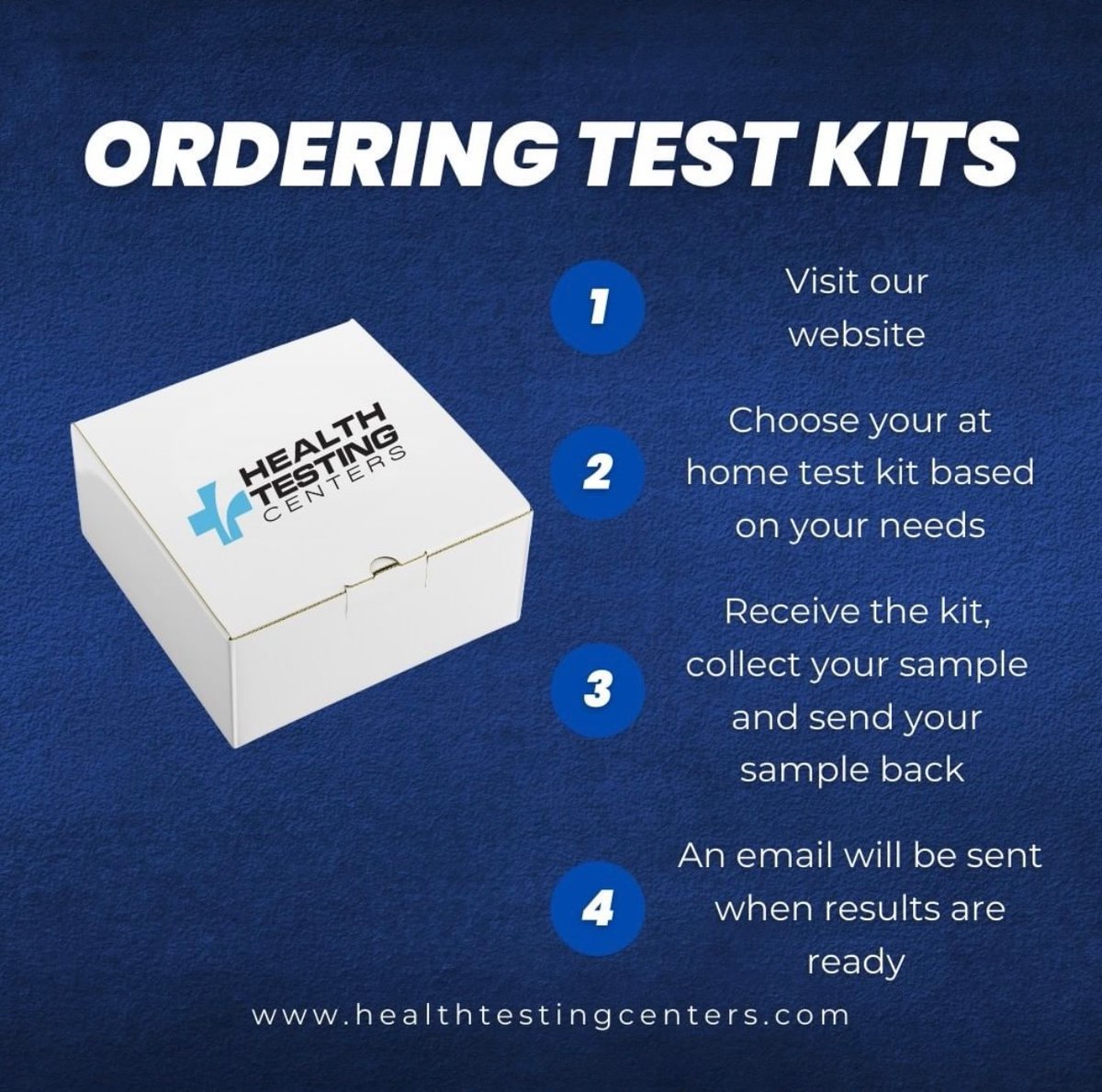 bloodtesting's tweet photo. Ordering tests online and sample collection at home is seamless! Order online, receive your test kit, collect the sample, send the sample to our labs and receive an email when your results are ready! Please note, that not all tests are available as an at-home test kit.
#Health https://t.co/USVhW2tlIS