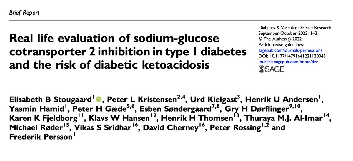ncbi.nlm.nih.gov/pmc/articles/P…
#SGLT2 in #T1D: "The incidence of DKA was zero %". <a href="/P_Rossing/">Peter Rossing</a> <a href="/kellyclose/">kelly close</a> @JDRF <a href="/ADA_DiabetesPro/">American Diabetes Association - DiabetesPro</a> <a href="/TheAACE/">AACE</a> <a href="/EASDnews/">EASD</a>