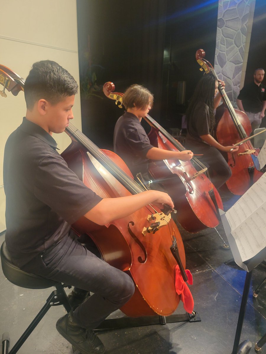 CHISD Orchestras tweet media