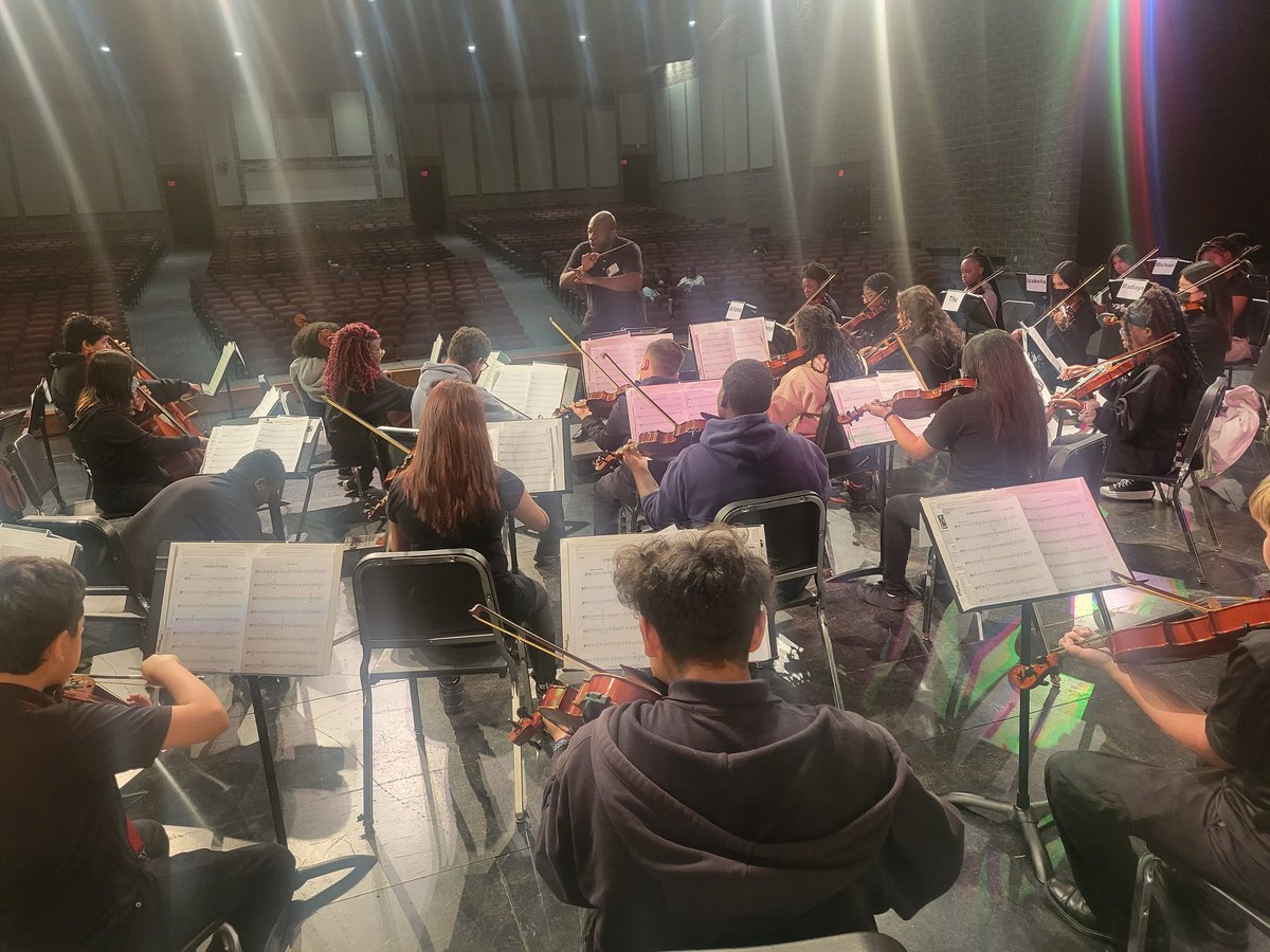 CHISD Orchestras tweet media