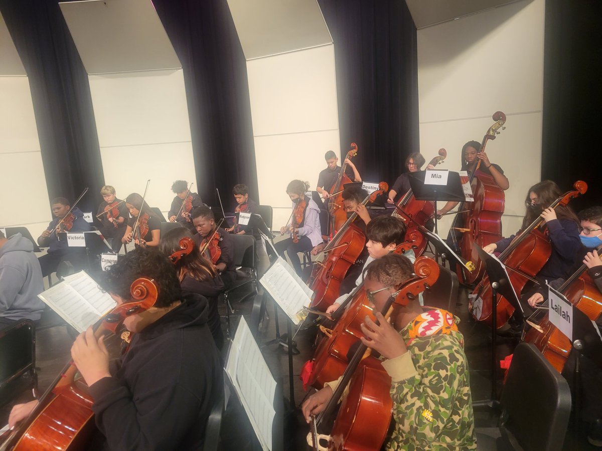 CHISD Orchestras tweet media