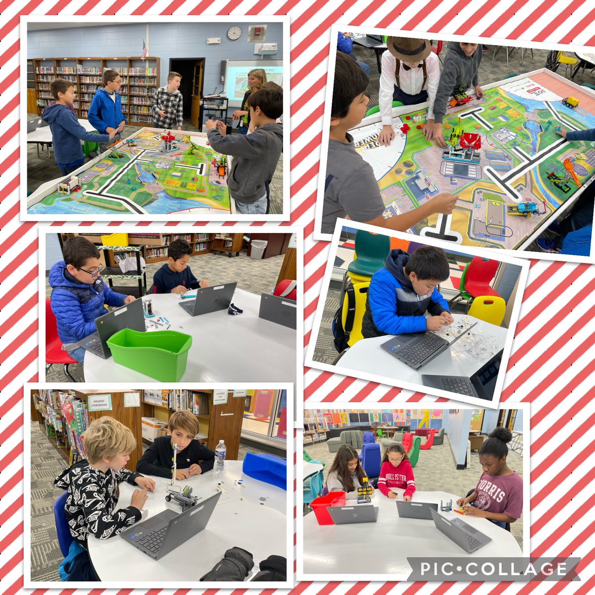 Tinc Road School’s First Lego League Team (@tincfll) on Twitter photo It’s awesome how these Lego Leaguers got up early to finish their field mat models before school! The dedication and teamwork shines with this amazing team!! Robot coming soon! #CantWait! <a href="/tincroadschool/">Tinc Road Elementary School</a> <a href="/Shar_teacher/">Sharon Enea 🍎</a> <a href="/thecaponezone/">Christina Capone</a> @Dani_Marangon @RoboDroneMOTSD #Superpowered It’s awesome how these Lego Leaguers got up early to finish their field mat models before school! The dedication and teamwork shines with this amazing team!! Robot coming soon! #CantWait! <a href="/tincroadschool/">Tinc Road Elementary School</a> <a href="/Shar_teacher/">Sharon Enea 🍎</a> <a href="/thecaponezone/">Christina Capone</a> @Dani_Marangon @RoboDroneMOTSD #Superpowered